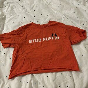 Stud Puffin Reyka Vodka Crop Top Shirt - Medium
